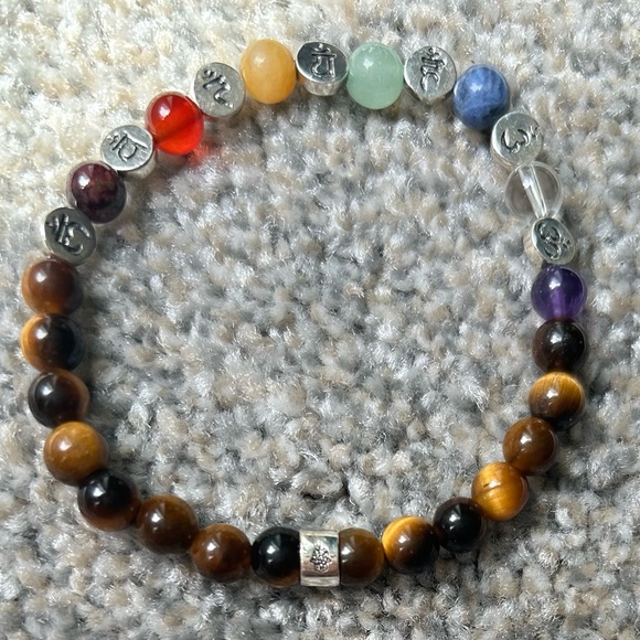 Karma and Luck Chakra Bracelet - Picture 1 of 6